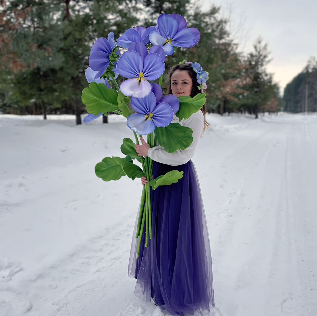 Big Violets