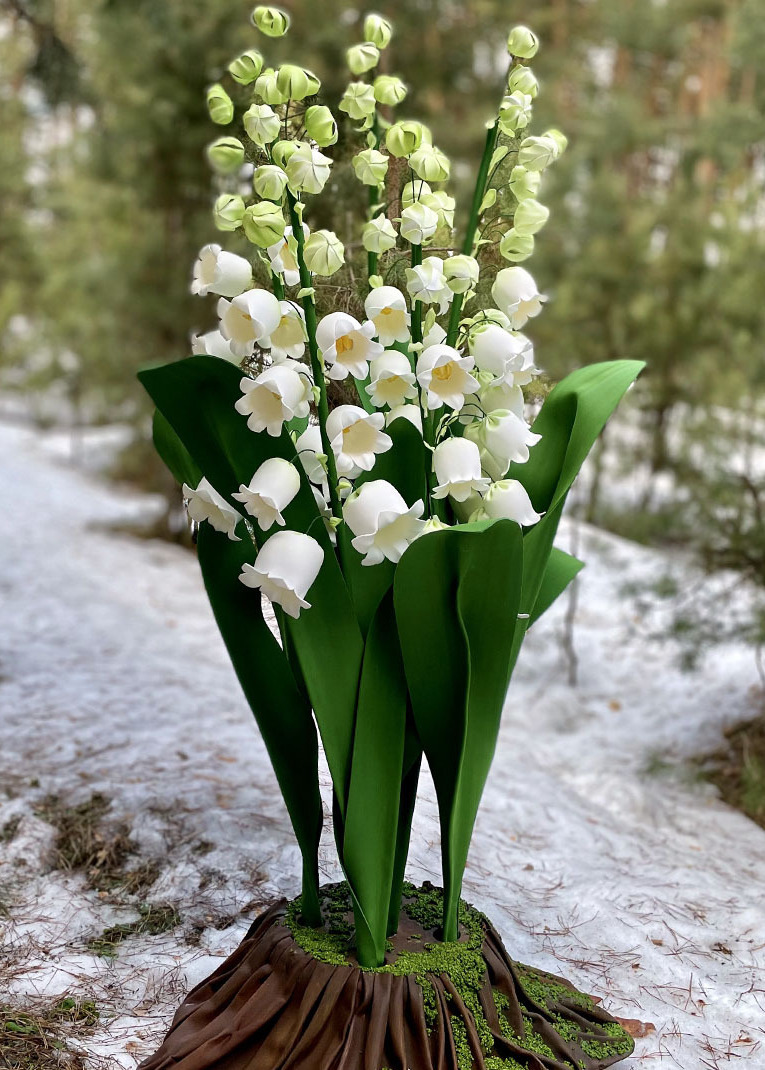 lilies of the valley