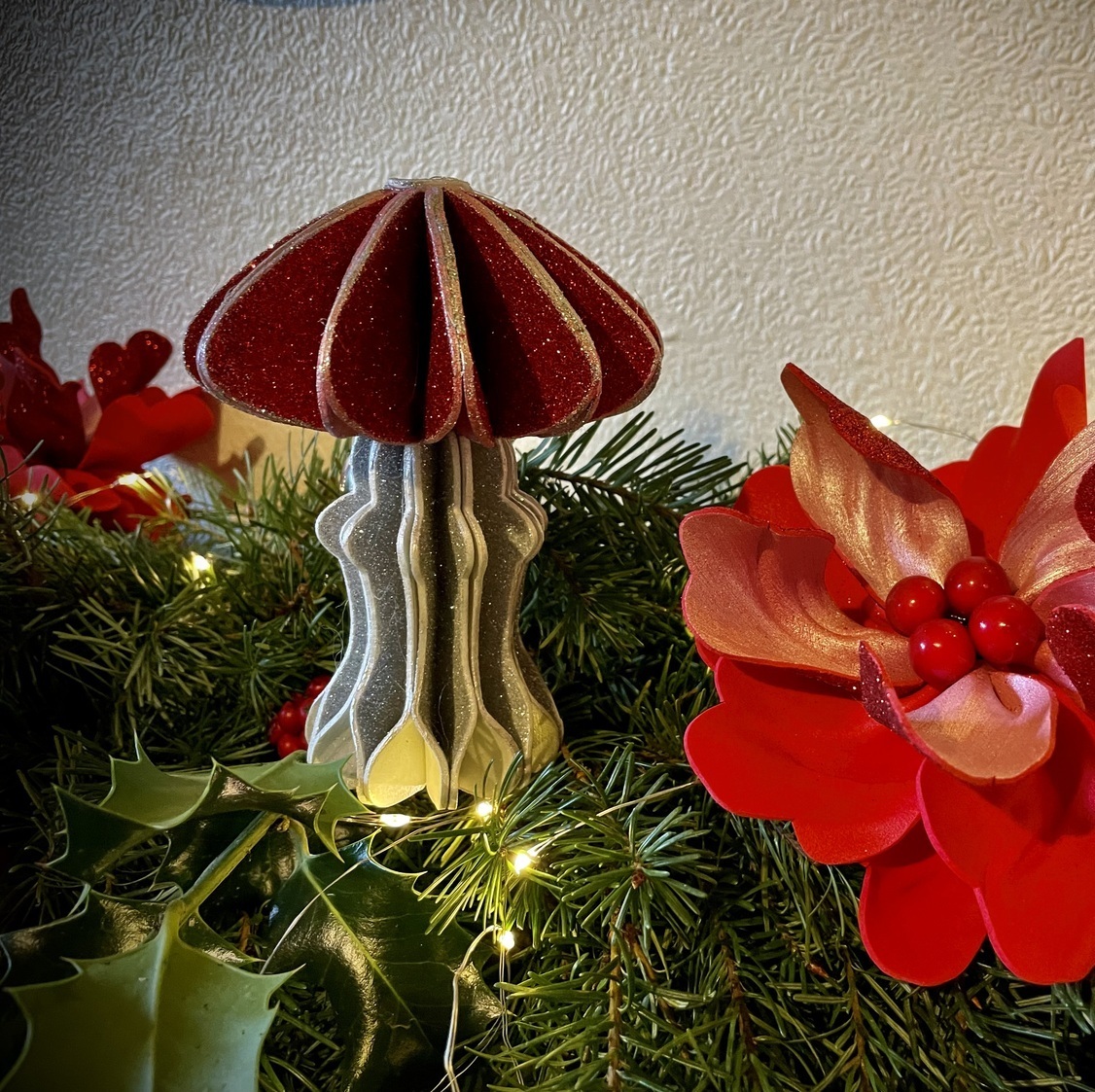 xmas mushrooms
