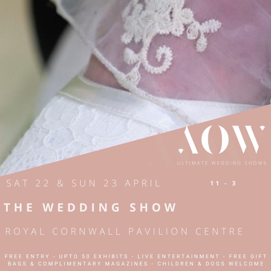 We'll be part of a big wedding exhibition